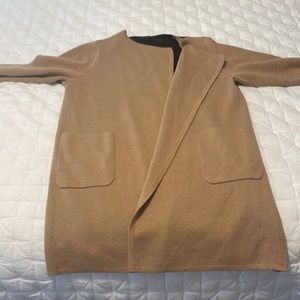 JCrew Juliette two color sweater blazer